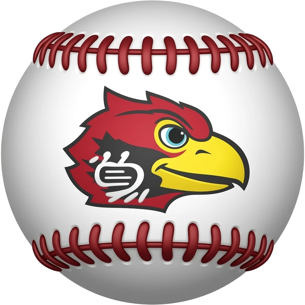 Jayhawk Baseball championship emoji