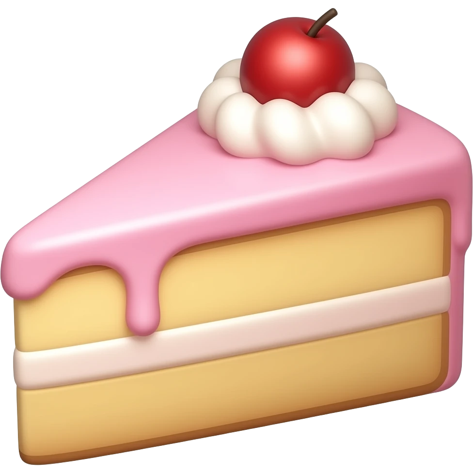 Cake emoji