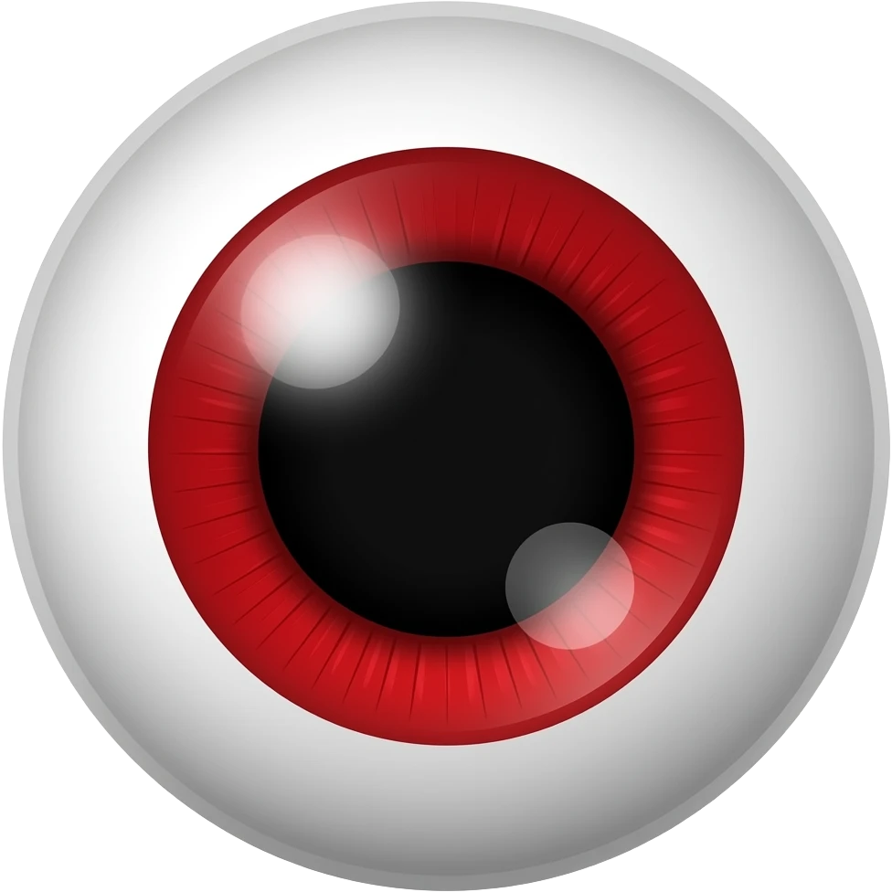 Ojo red emoji