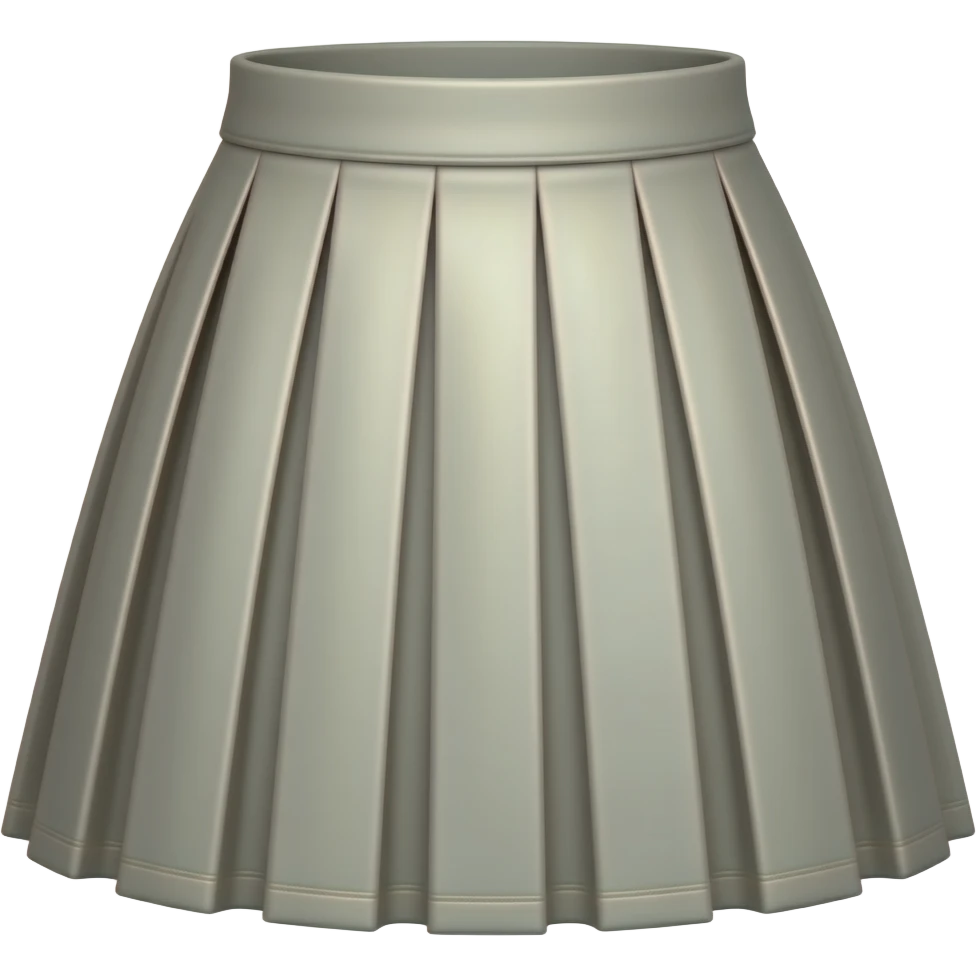 Skirts emoji