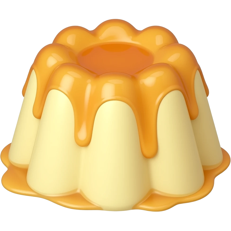 Pudding emoji