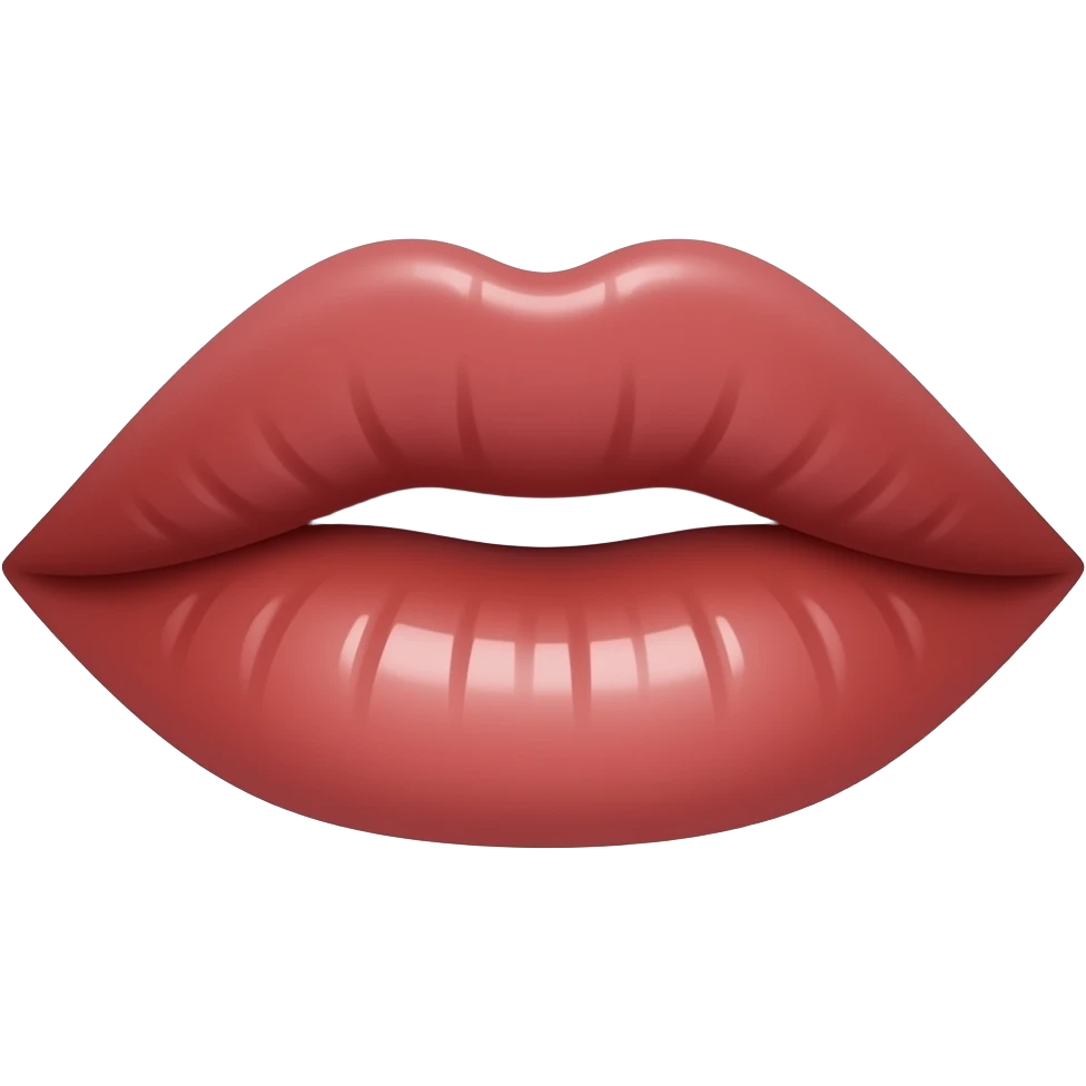 Lips emoji