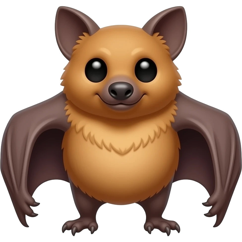 fruit bat emoji