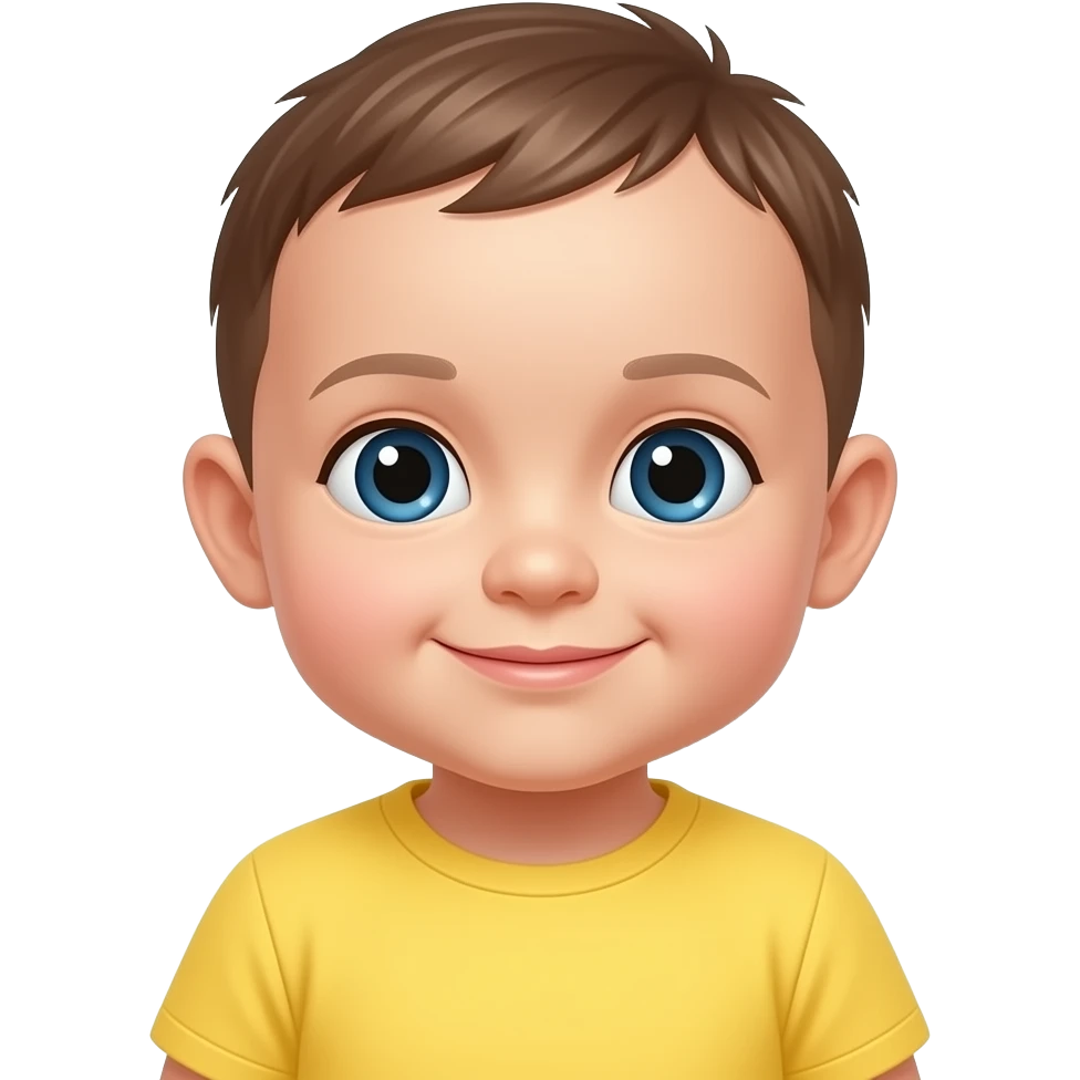 babay in yellow emoji