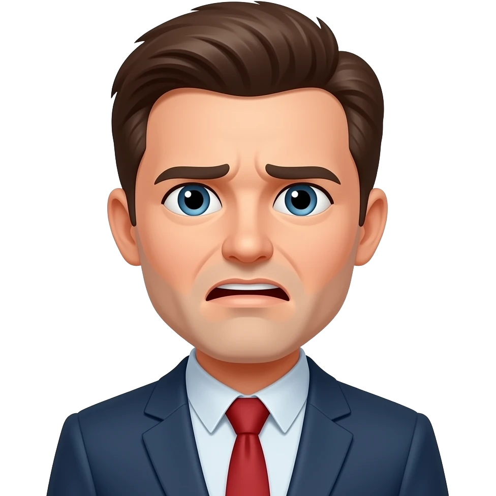 complaining emoji