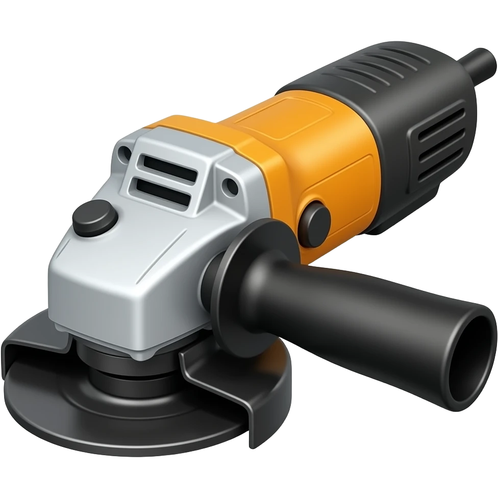 angle grinder emoji