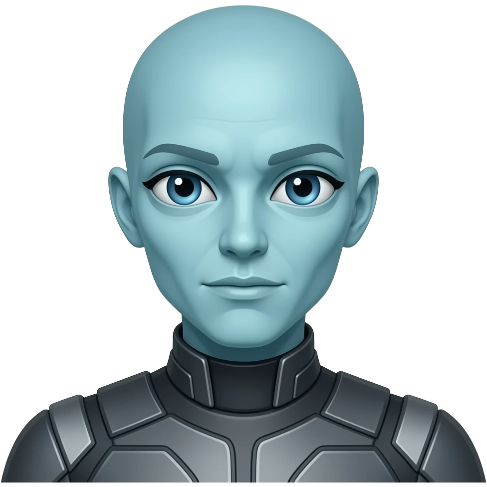 Make me a photo of alien ci fi emojis emoji