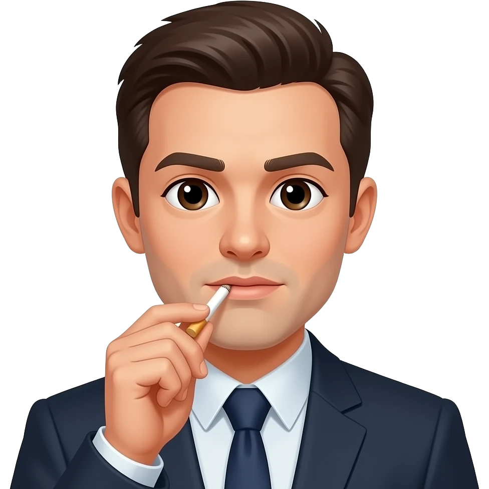 break cigarette emoji
