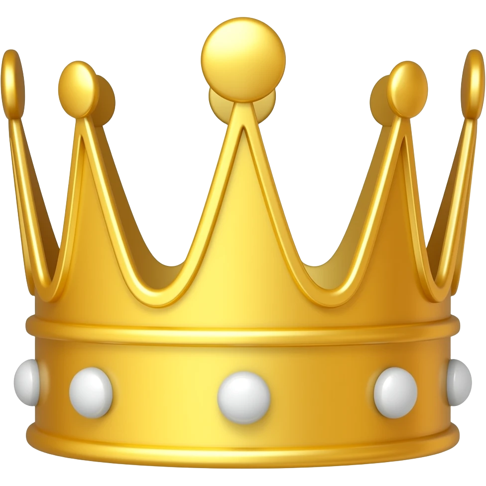 crowns emoji