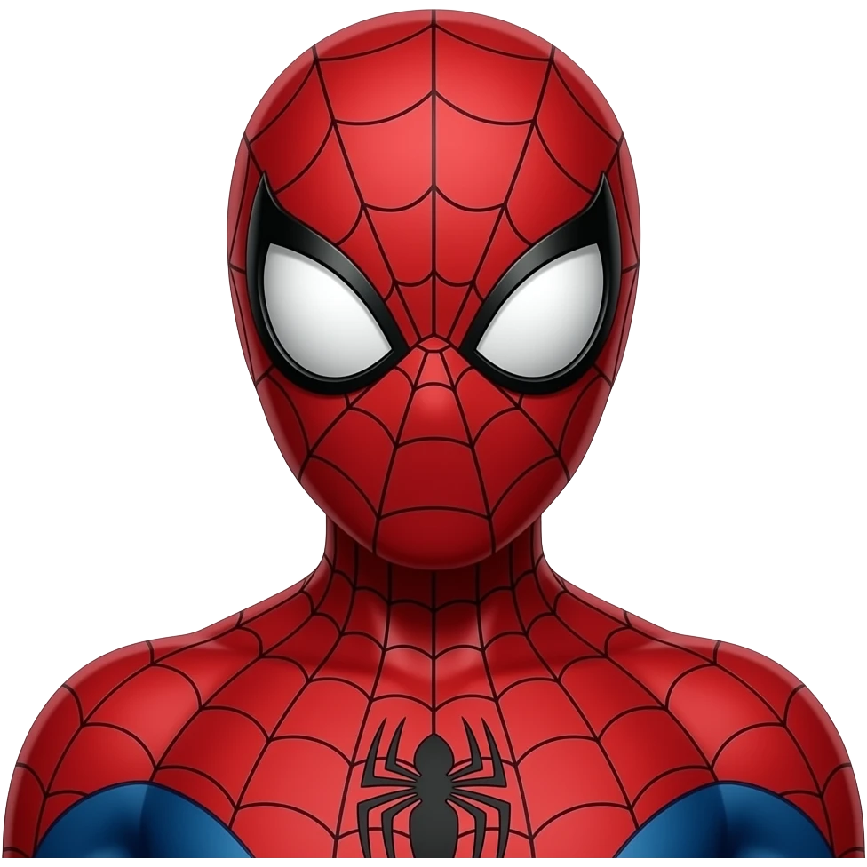 Spiderman emoji