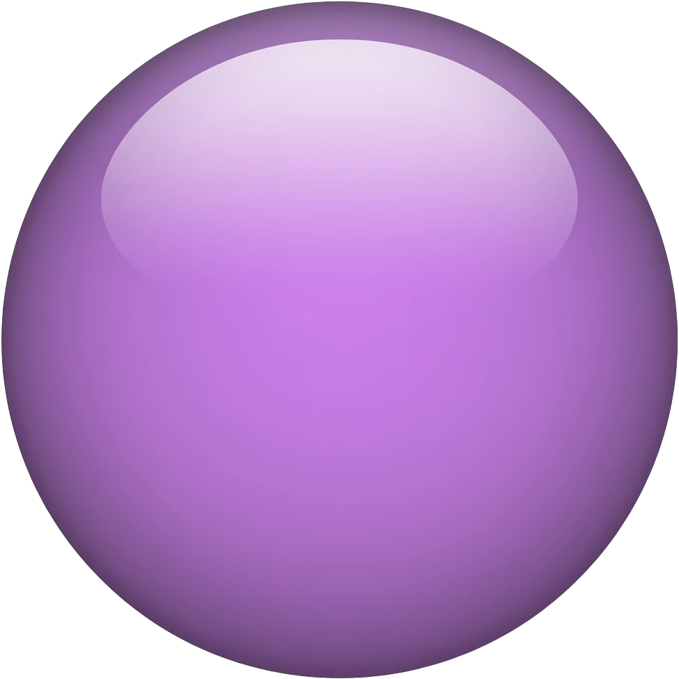 Purple emoji