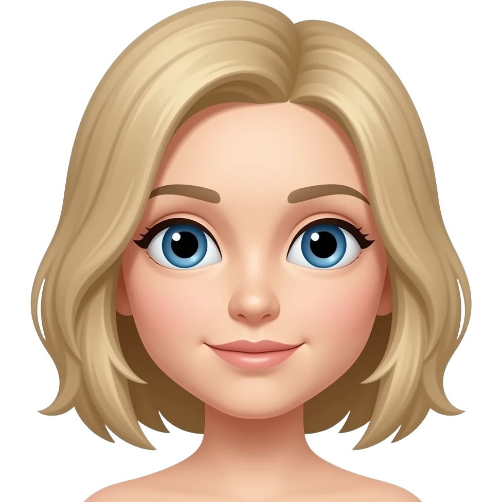 Голубин глаза emoji