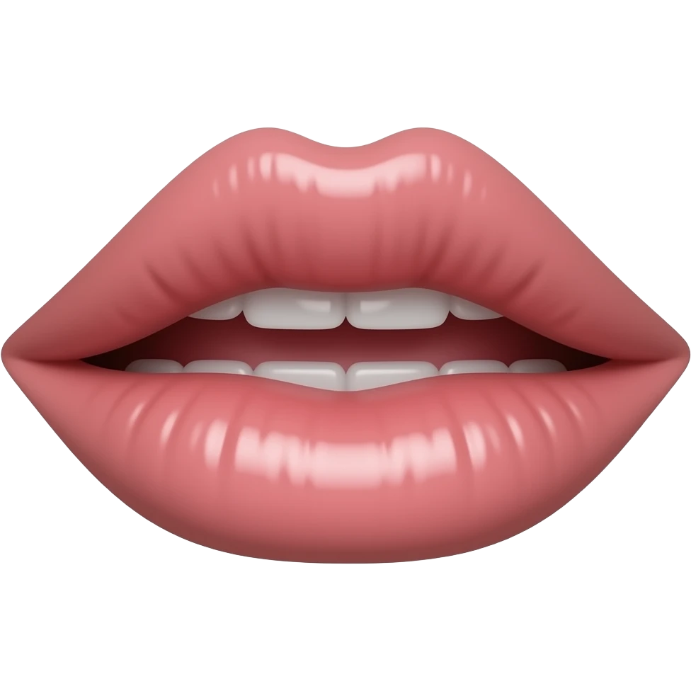 Lips emoji