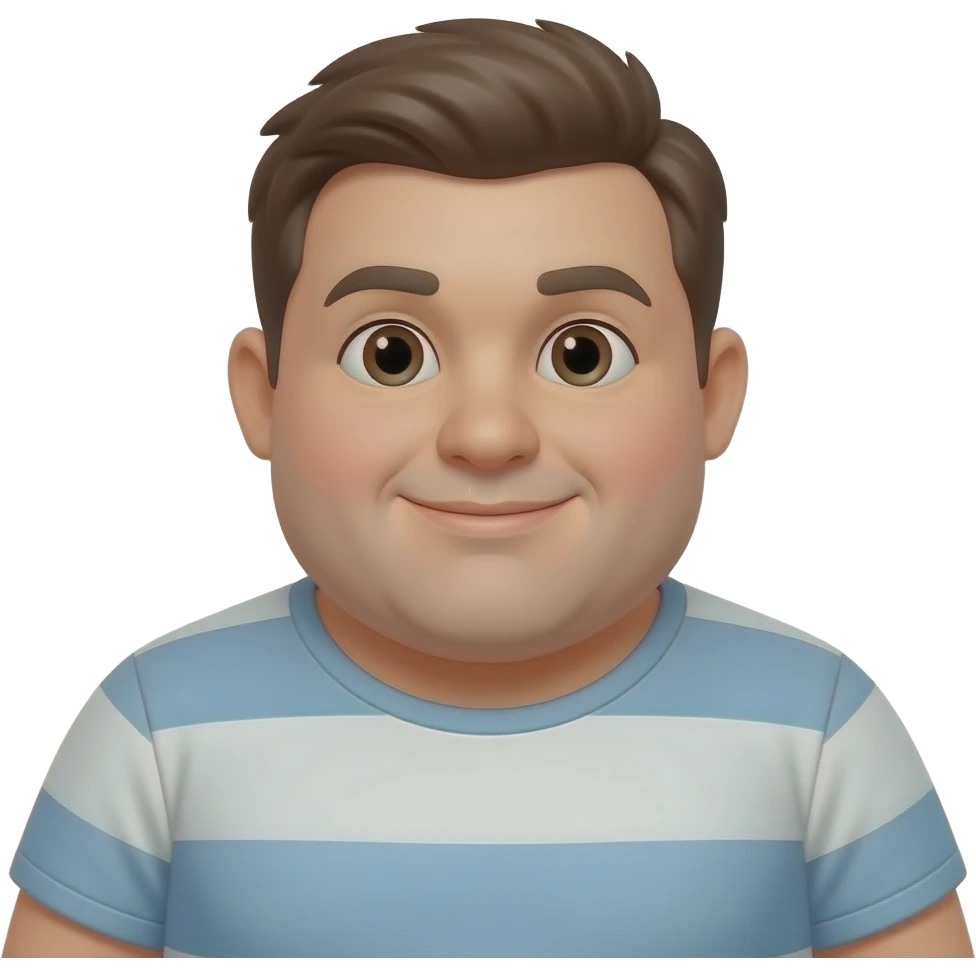 fat emoji