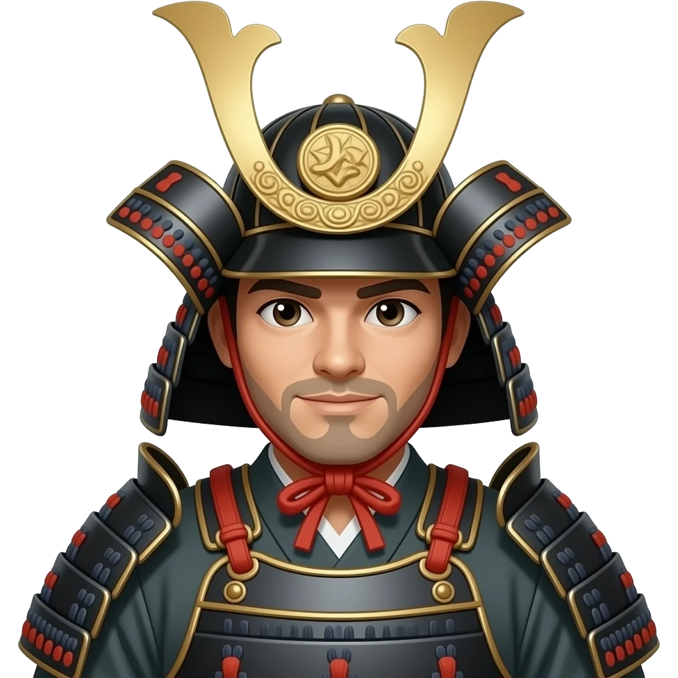 Samurai emoji