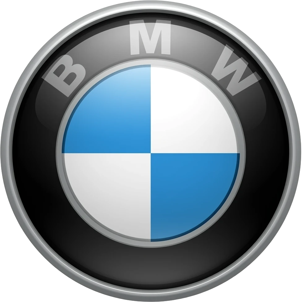 egy piroslámpás bmw emoji