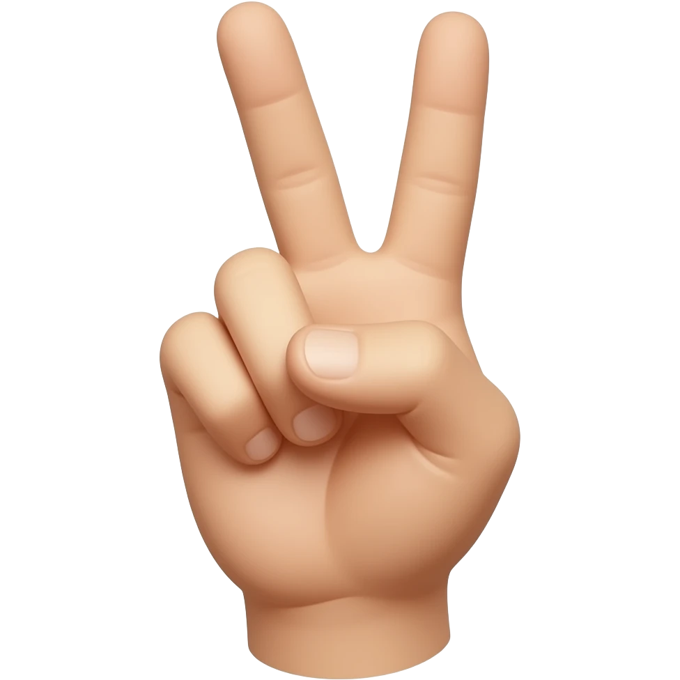victory emoji