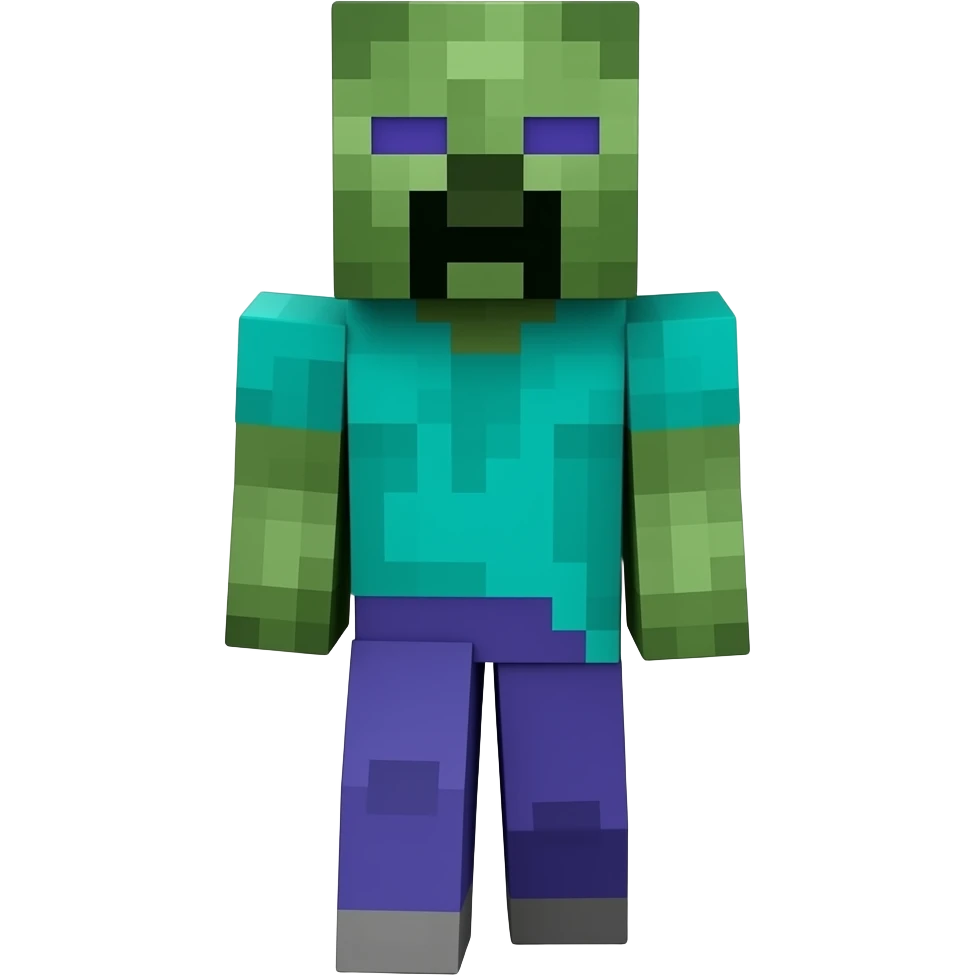 Minecraft creeper emoji