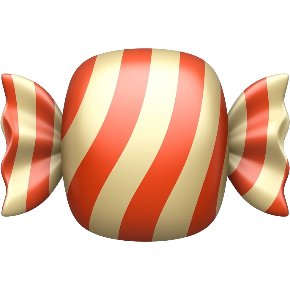 Большая конфета emoji