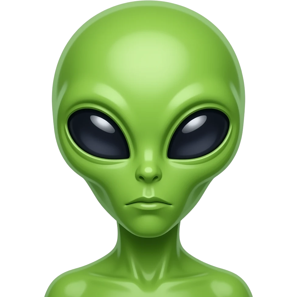 alien emoji