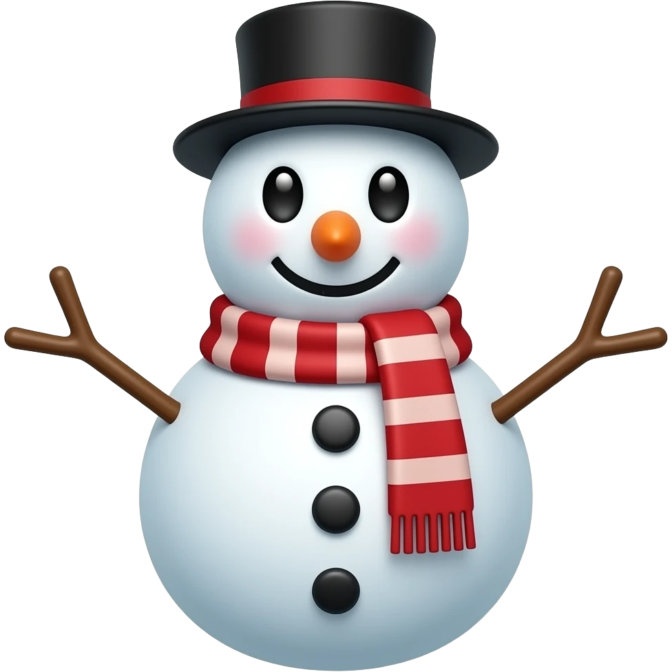 Snowman emoji