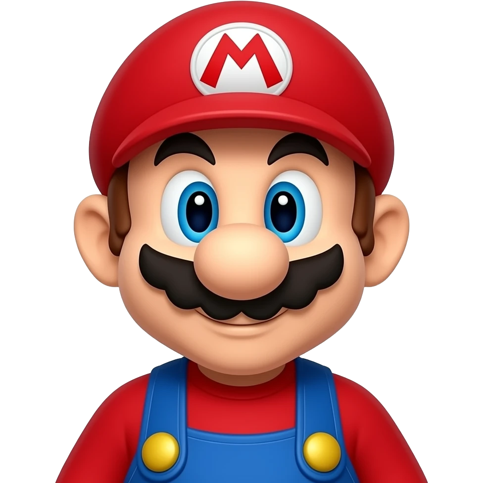 Super mario emoji