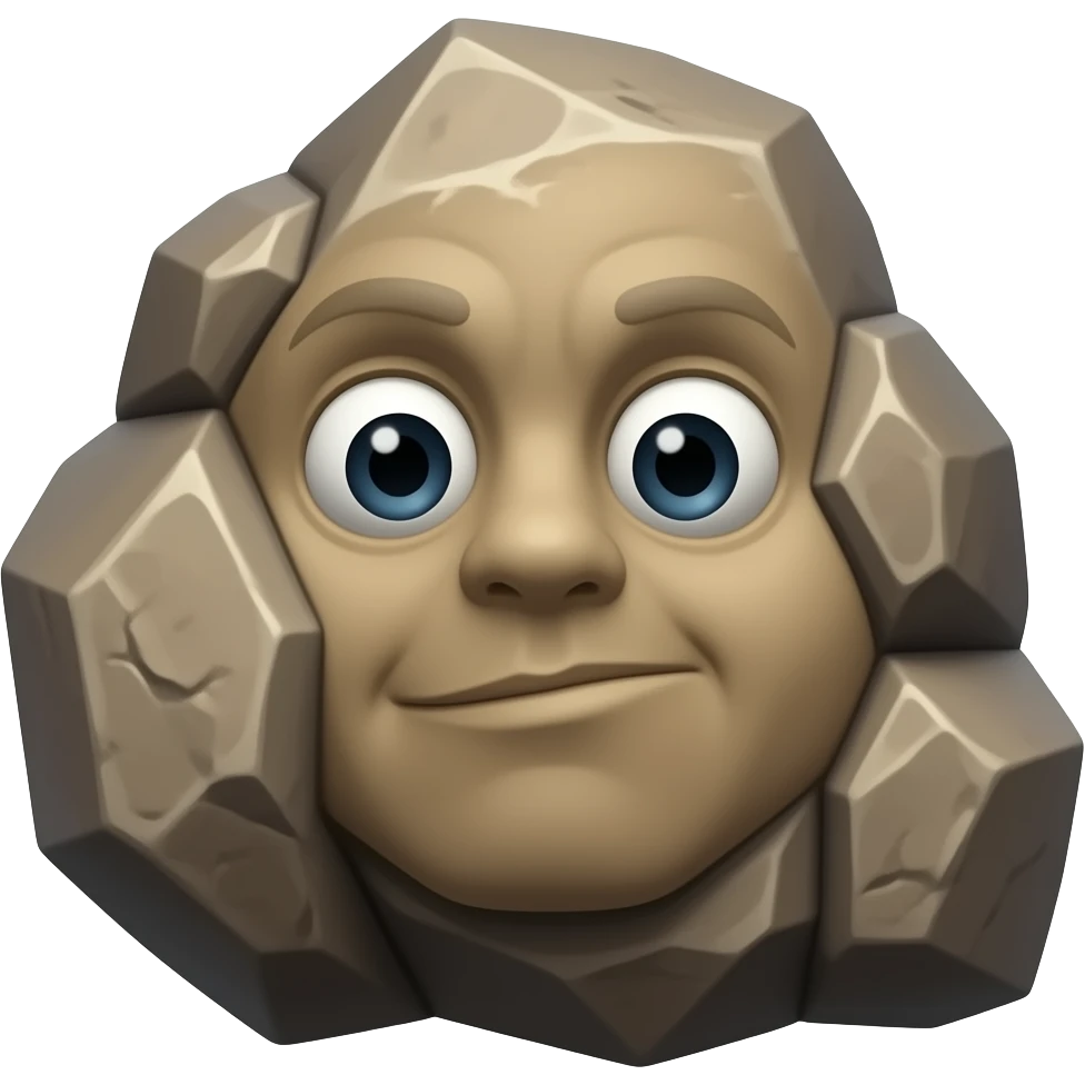 Rock doido emoji