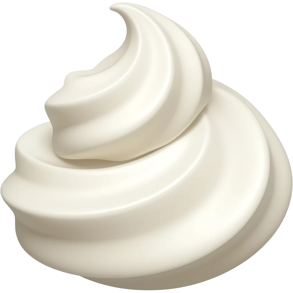 cream emoji