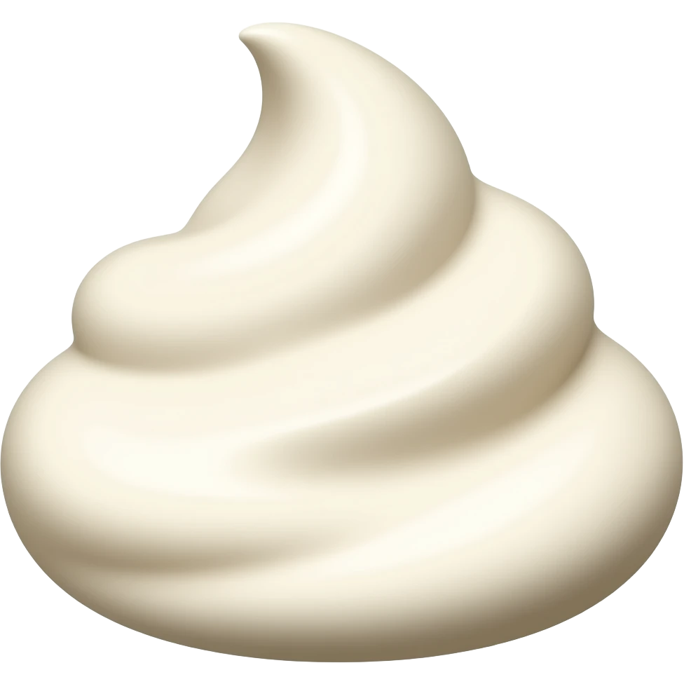 full cream emoji