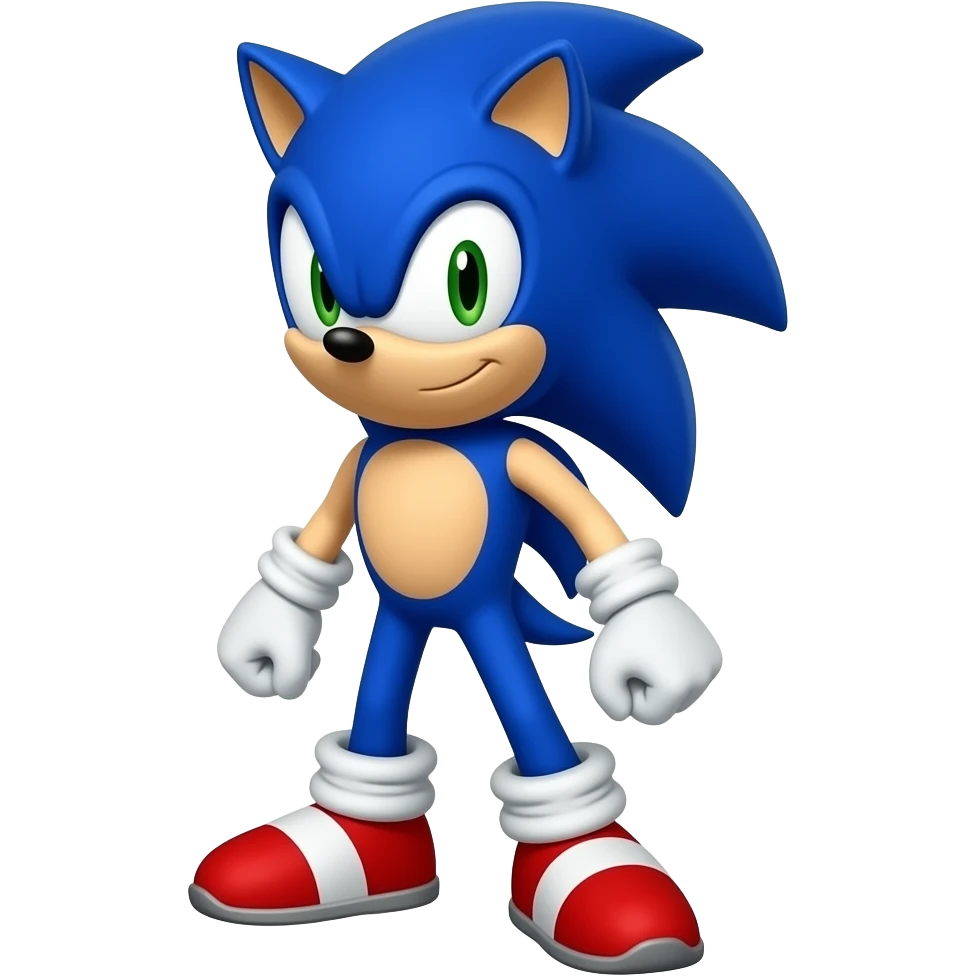 Sonic emoji