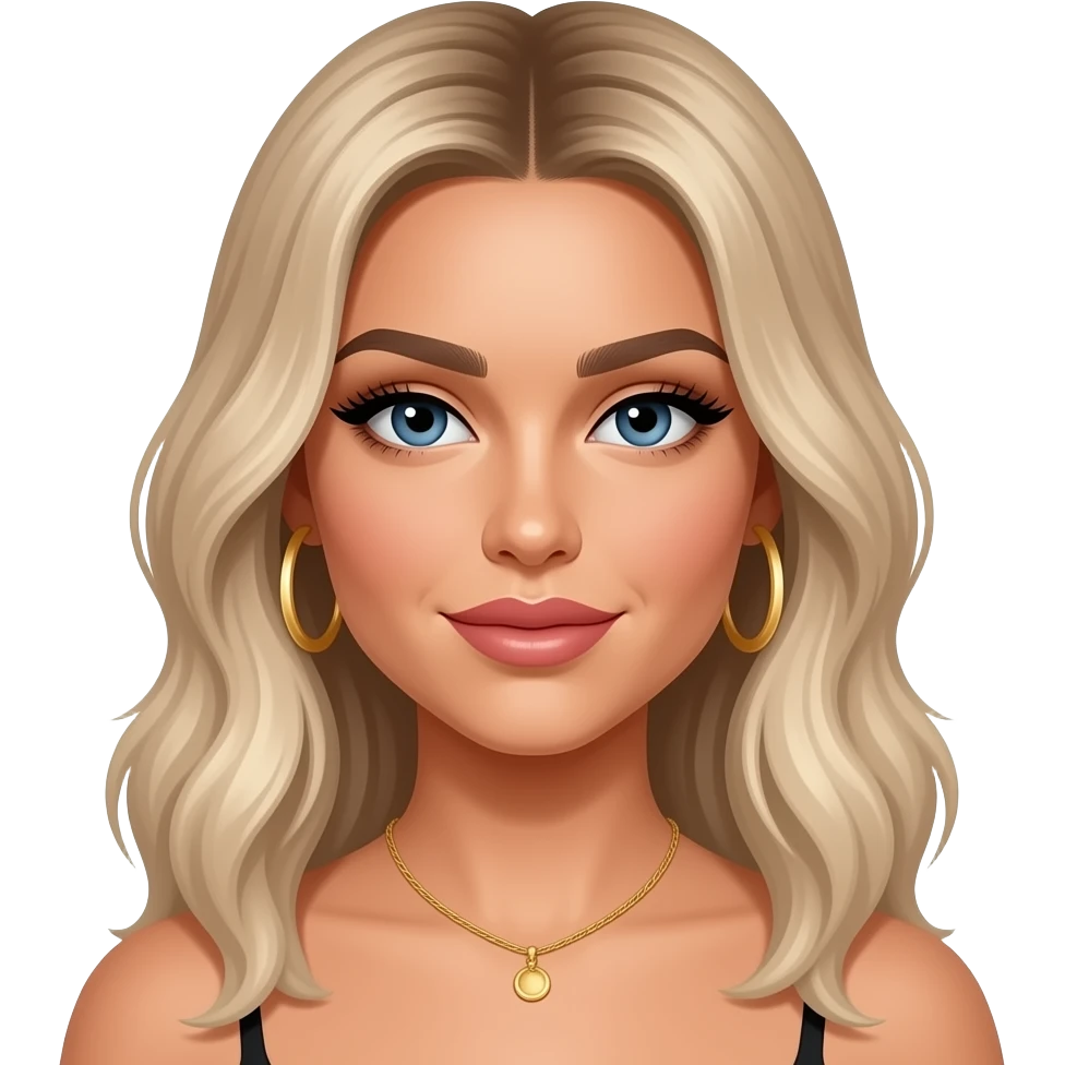 Hailey Bieber emoji