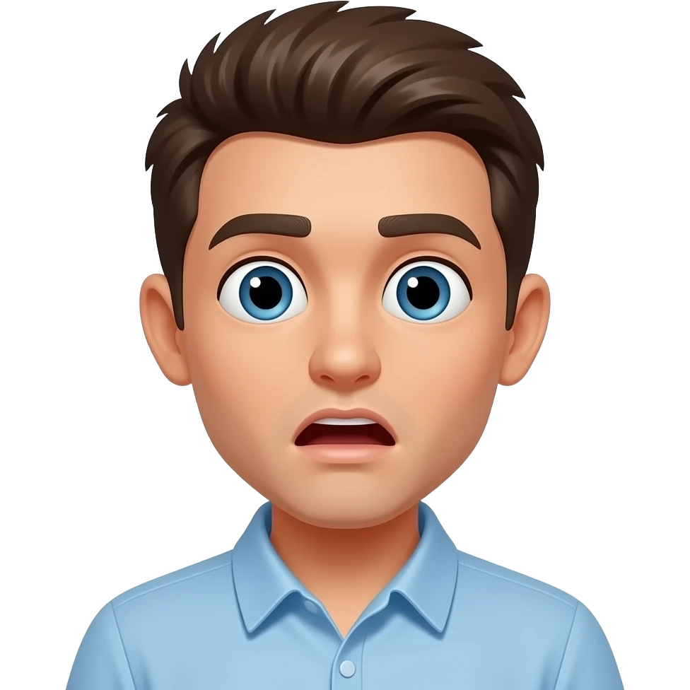 what the heck? emoji