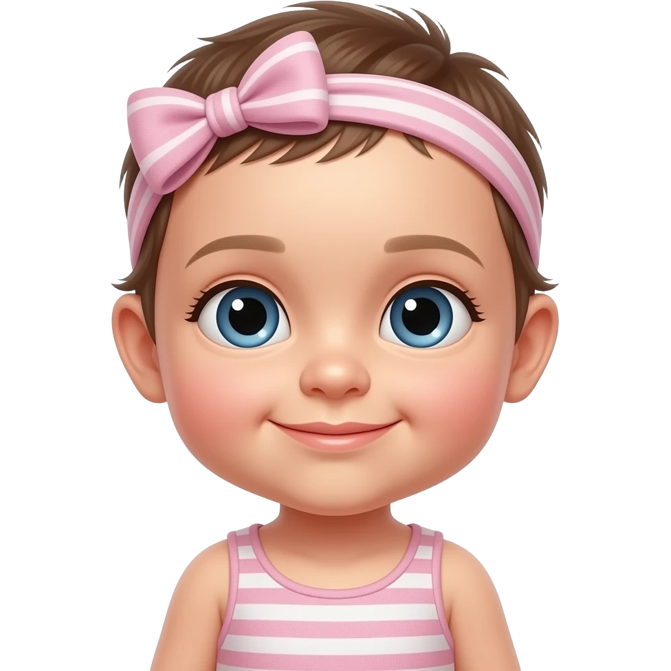 Bimba appena nata emoji