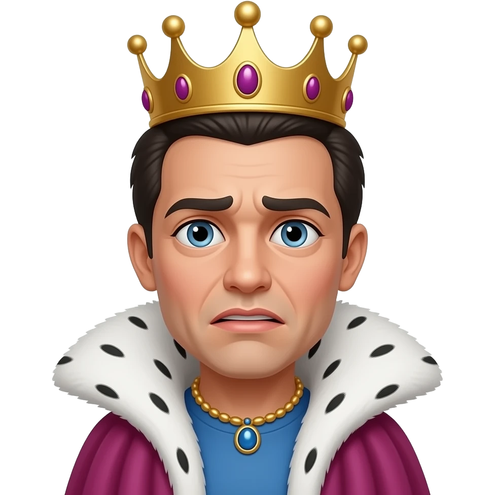 Queen Drama Overly dramatic brat, looks stuck up emoji