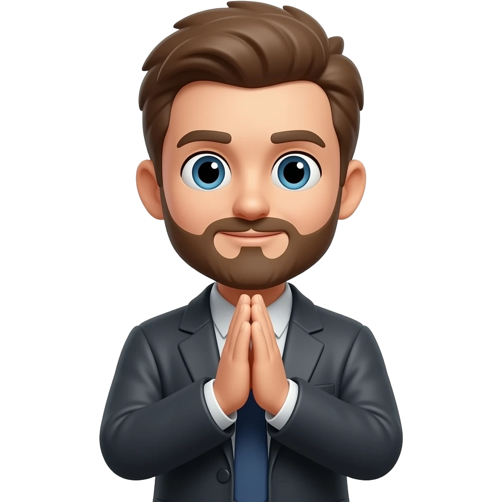 Pray emoji