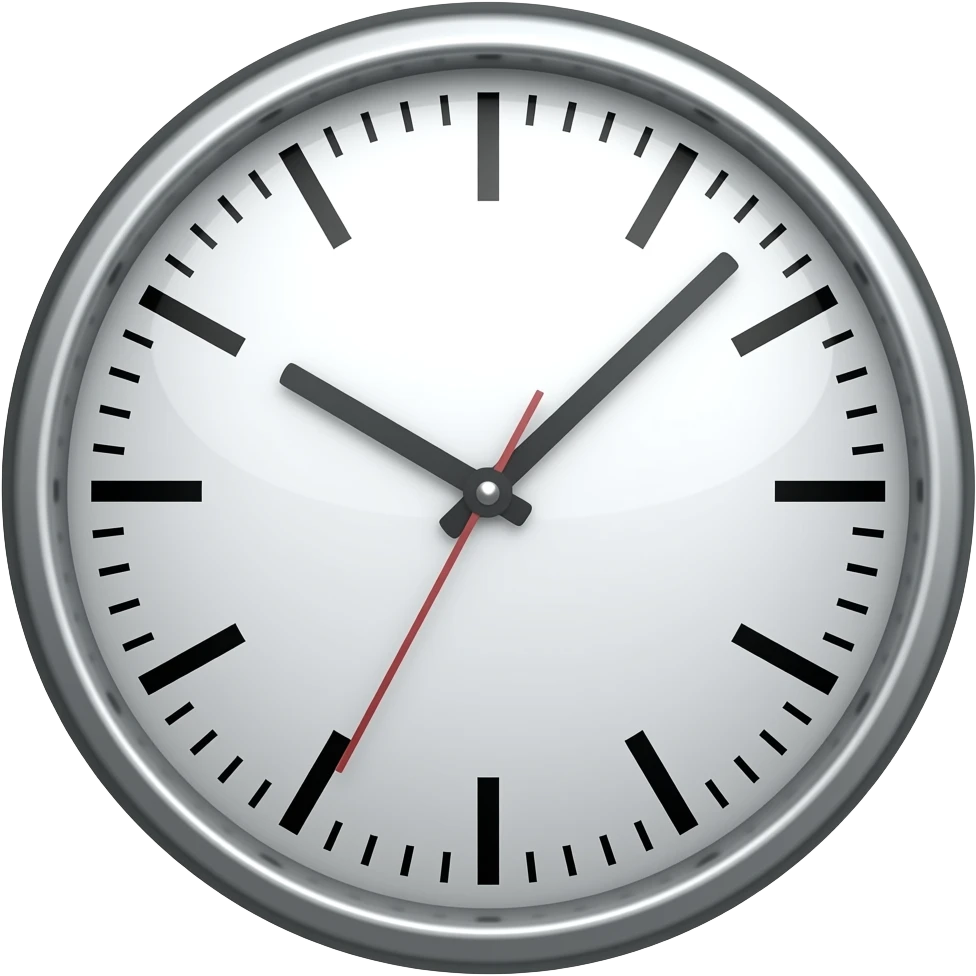 time emoji