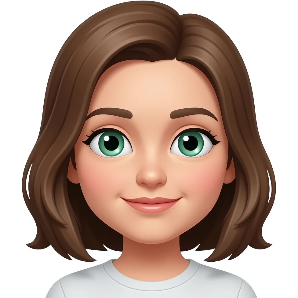 ojos verdes emoji