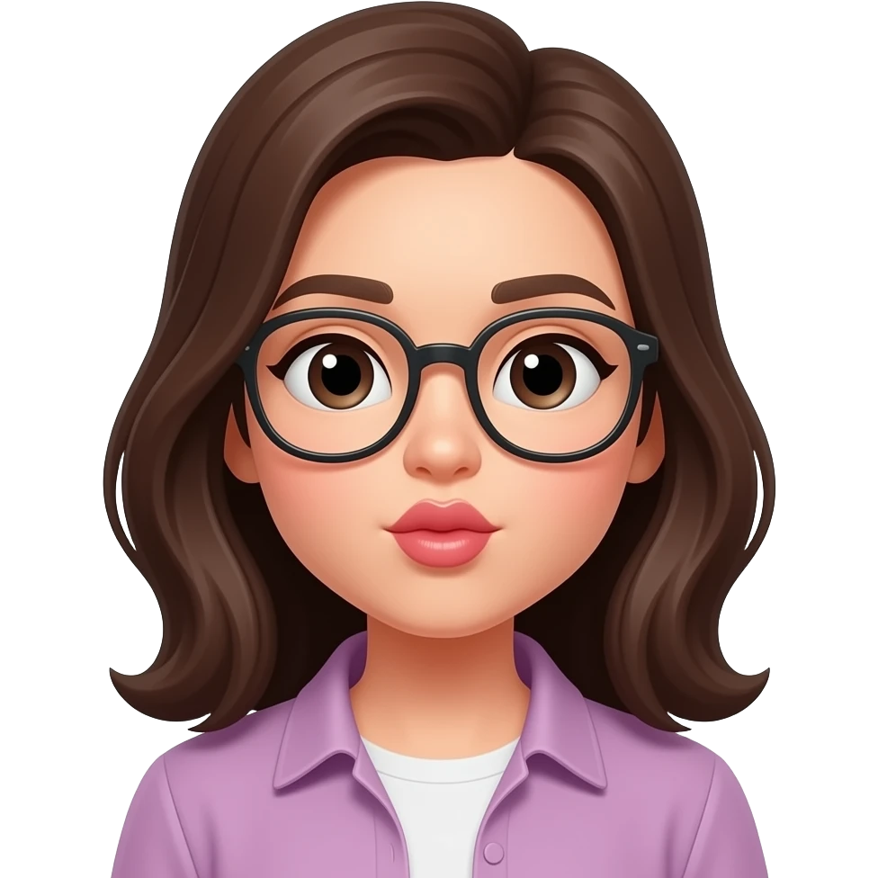 Blow kiss emoji
