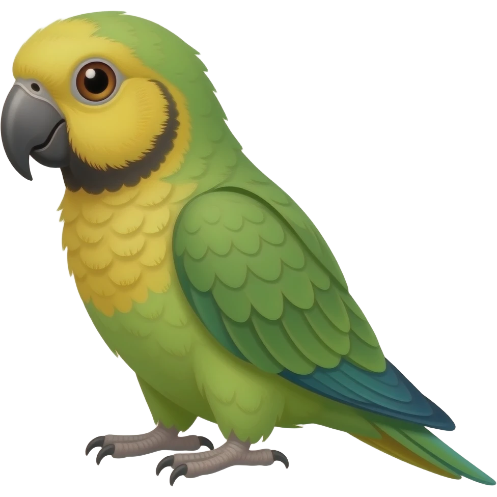 Parakeet emoji