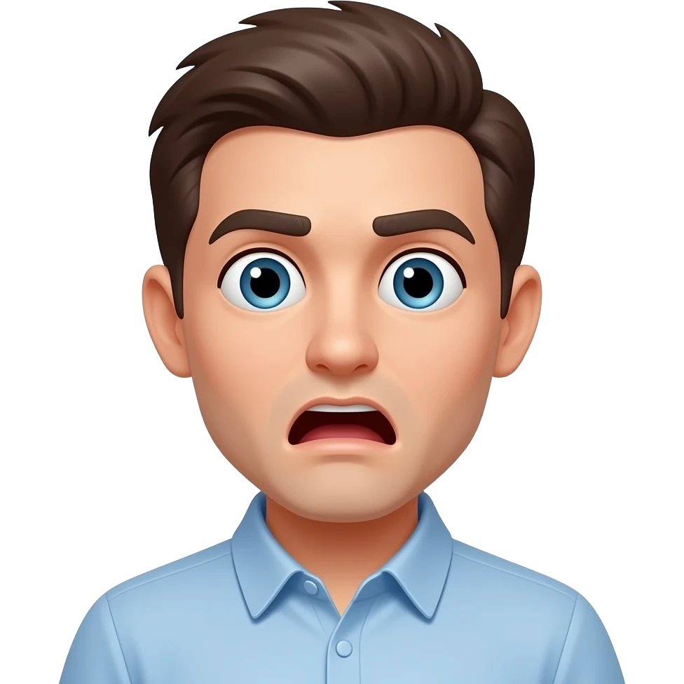 Scioccata emoji