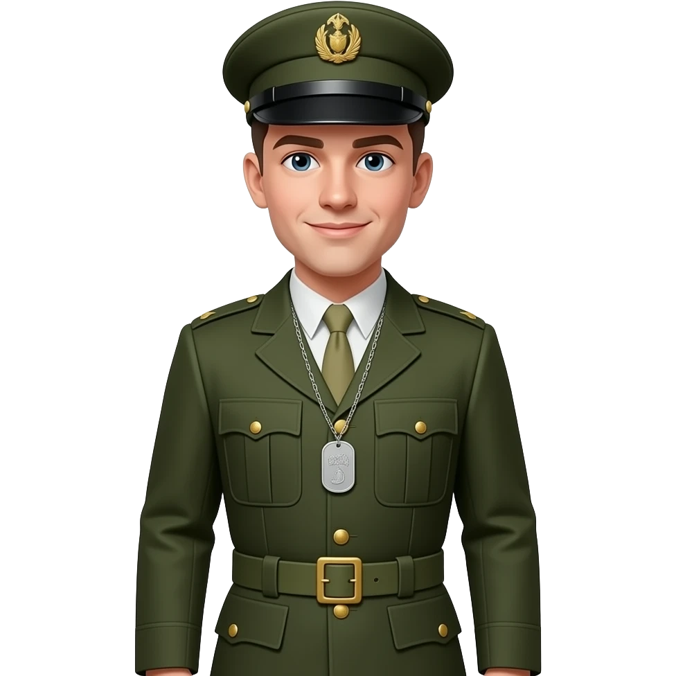 WWII soldier id emoji