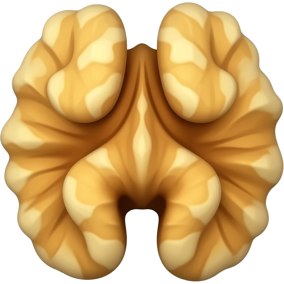 Walnut emoji