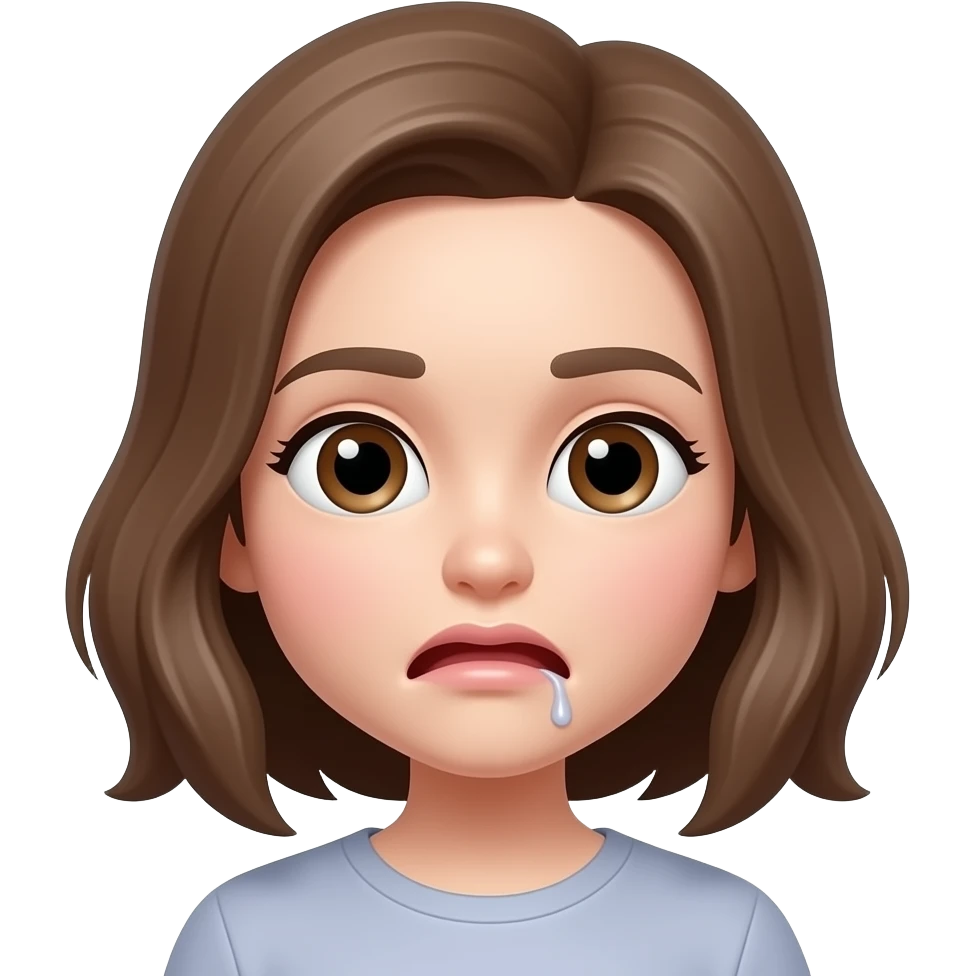 🤤😍 emoji