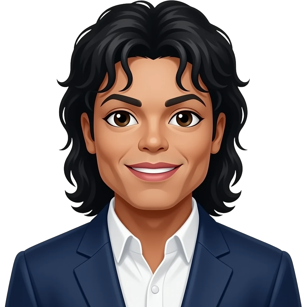 Michael Jackson emoji