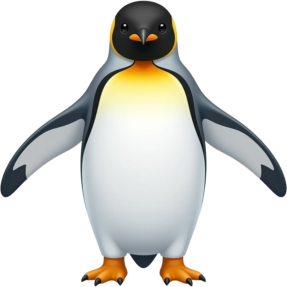 King Penguin emoji