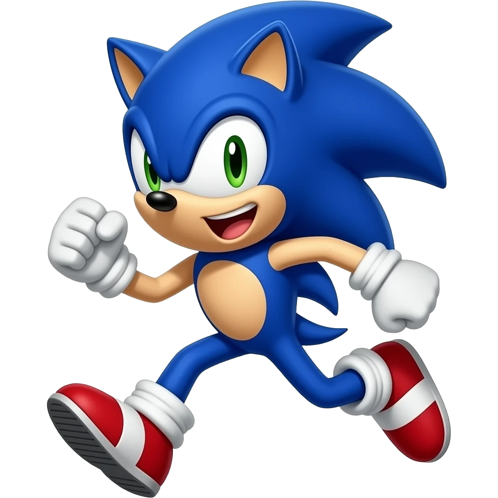 Sonic emoji