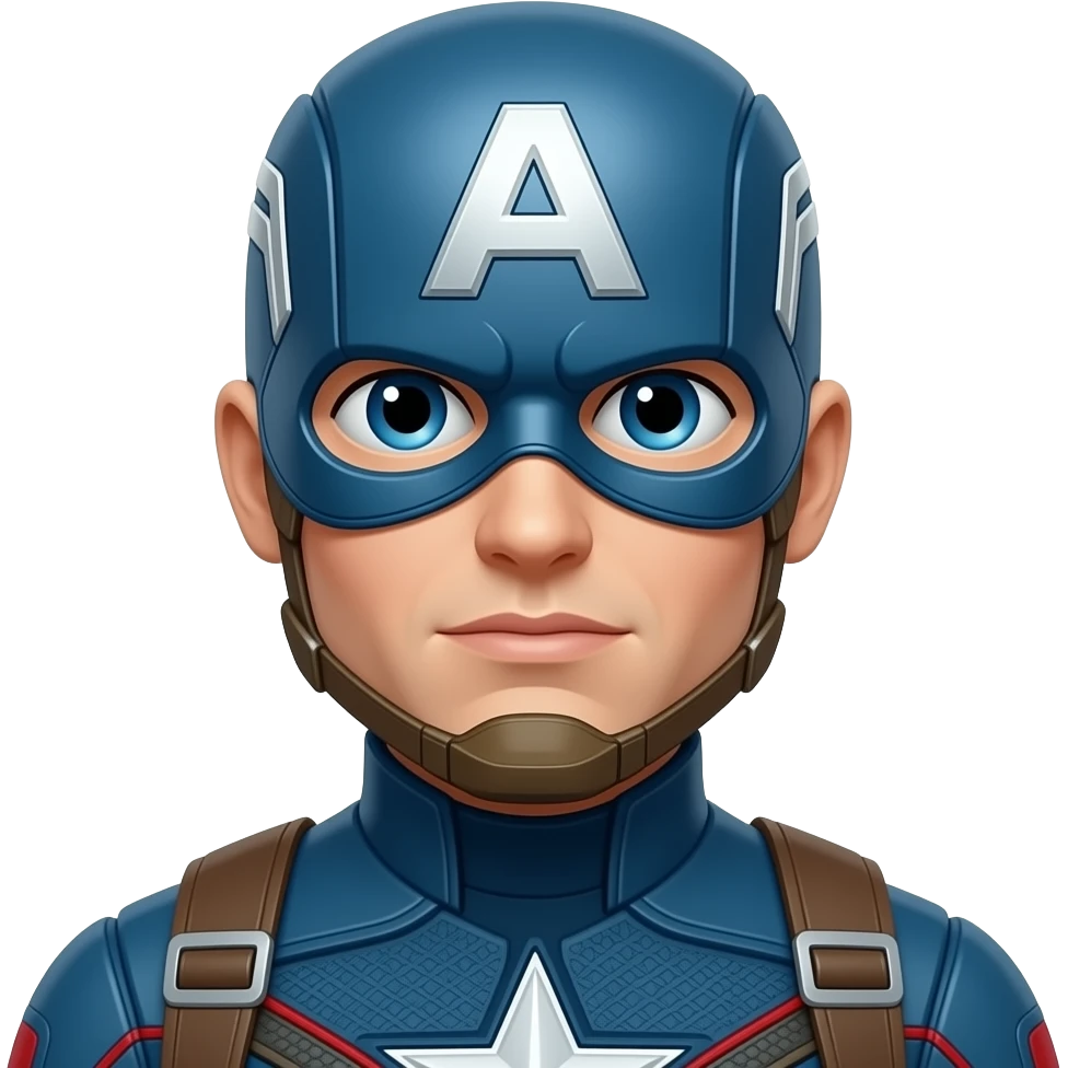 Captain America emoji