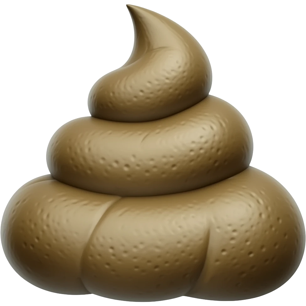 World war II poop emoji