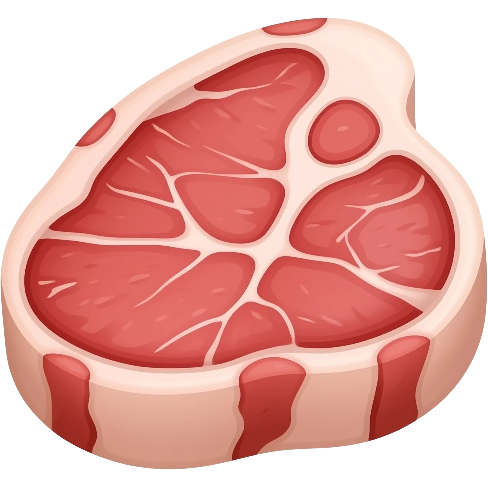 meat emoji