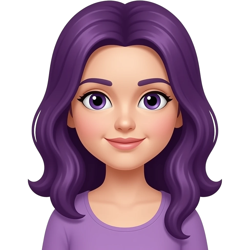 Violeta emoji